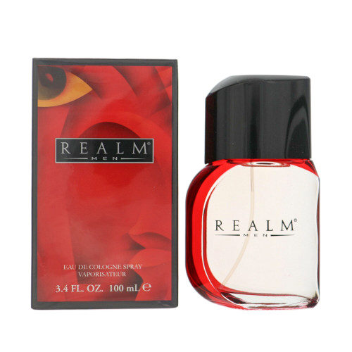Realm by Erox Box for Men 3.4 Oz Eau De Cologne Spray