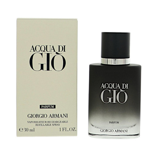 Acqua Di Gio by Giorgio Armani Box for Men 1 Oz Parfum Spray