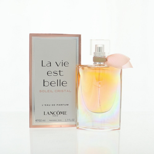 La Vie Est Belle Soleil Cristal by Lancome Box for Women 1.7 Oz Eau De Parfum Spray