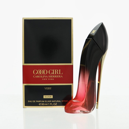 Very Good Girl Elixir by Carolina Herrera Box for Women 1 Oz Eau De Parfum Spray