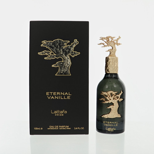 Eternal Vanille by Lattafa Box for Men 3.4 Oz Eau De Parfum Spray