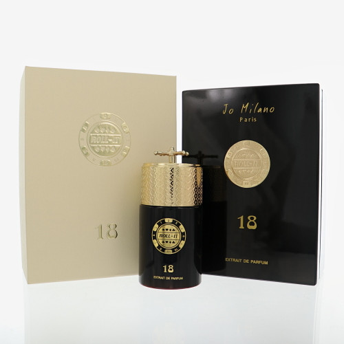 Roll-It 18 by Jo Milano Box for Men 3.4 Oz Extrait De Parfum Spray