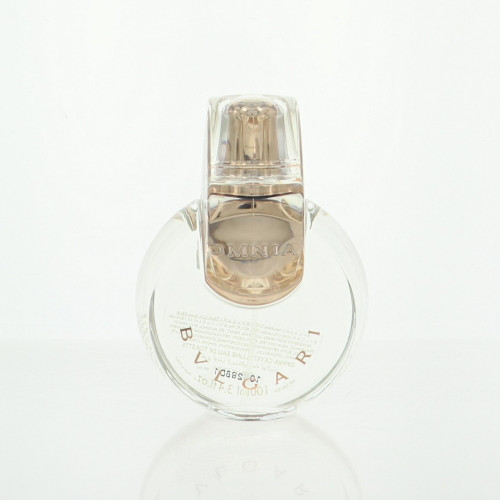 Bvlgari Omnia Crystalline by Bvlgari Tester for Women 3.4 Oz Eau De Toilette Spray