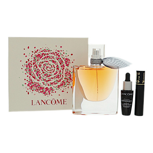La Vie Est Belle by Lancome Gift Set for Women 3 Piece Gift Set For Women - 1.7 Oz  Eau De Parfum, 2Ml  Eye & Last Concentrate, 10Ml  Youth Activating Concentrate