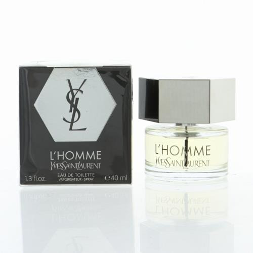 L'homme Yves Saint Laurent by Yves Saint Laurent Box for Men 1.3 Oz Eau De Toilette Spray