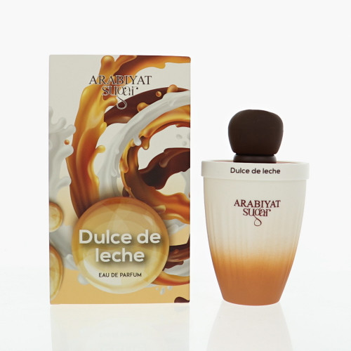 Dulce De Leche by Arabiyat Sugar Box for Men 3.4 Oz Eau De Parfum Spray