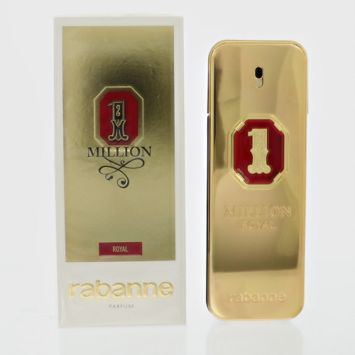 1 Million Royal by Paco Rabanne Box for Men 3.4 Oz Parfum Spray