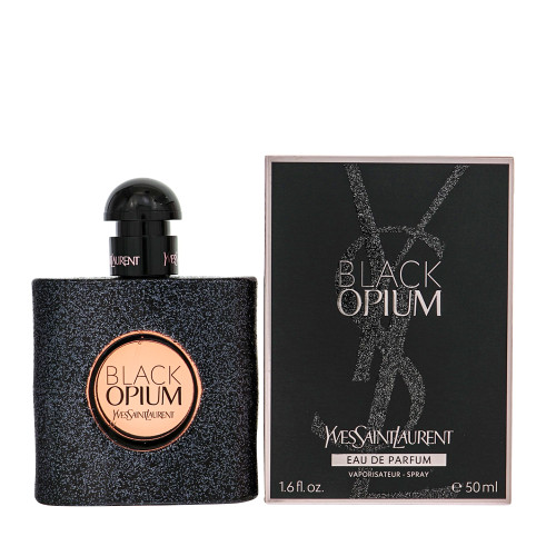 Black Opium by Yves Saint Laurent Box for Women 1.6 Oz Eau De Parfum Spray