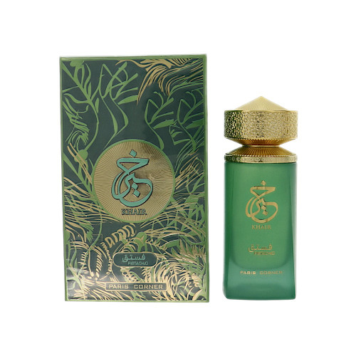 Khair Pistachio by Paris Corner - 3.4 oz Eau De Parfum Spray bottle for Women