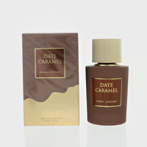 Date Caramel by Paris Corner Box for Women 3.4 Oz Eau De Parfum Spray