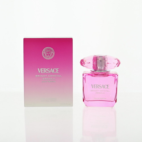 Bright Crystal Absolu by Versace Box for Women 1 Oz Eau De Parfum Spray