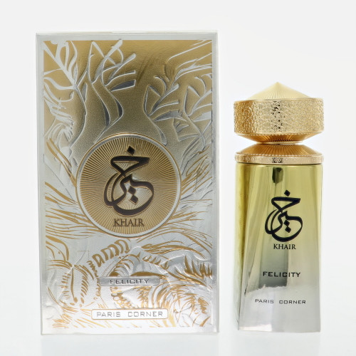 Khair Felicity by Paris Corner Box for Women 3.4 Oz Eau De Parfum Spray