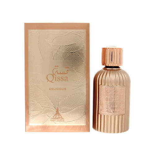 Qissa Delicious by Paris Corner - 3.4 oz Eau De Parfum Spray bottle for Women