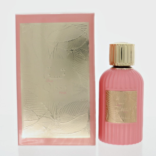 Qissa Pink by Paris Corner Box for Women 3.4 Oz Eau De Parfum Spray
