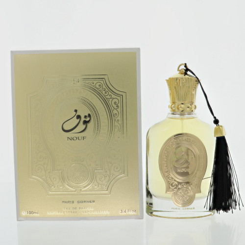 Nouf by Paris Corner Box for Men 3.4 Oz Eau De Parfum Spray