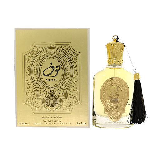 Nouf by Paris Corner Box for Men 3.4 Oz Eau De Parfum Spray