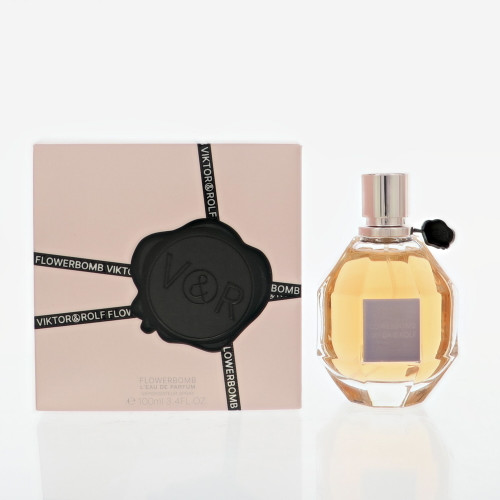 Flowerbomb by Viktor & Rolf Box for Women 3.4 Oz Eau De Parfum Spray
