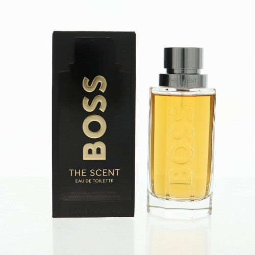 Boss The Scent by Hugo Boss Box for Men 3.3 Oz Eau De Toilette Spray