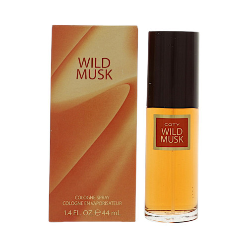 Wild Musk by Coty Box for Women 1.4 Oz Cologne Spray