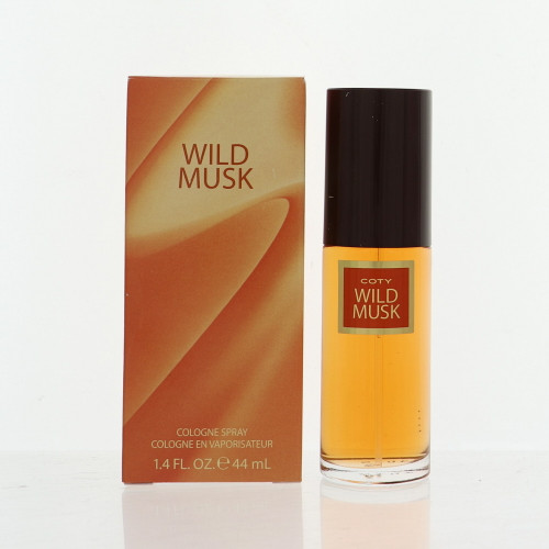 Coty Wild Musk by Coty Box for Women 1.5 Oz Cologne Spray