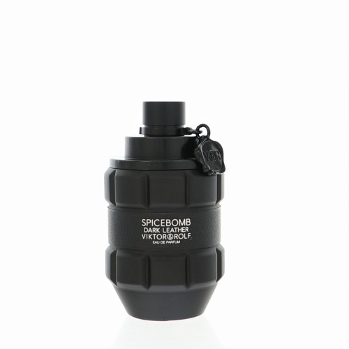 Spicebomb Dark Leather by Viktor & Rolf Tester for Men 3.04 Oz Eau De Parfum Spray