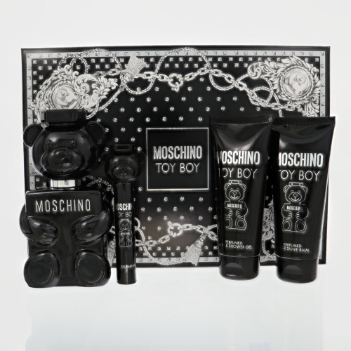 Moschino Toy Boy by Moschino Gift Set for Men 3.4 Oz Eau De Parfum Spray