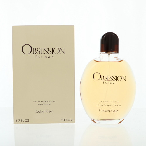 Obsession by Calvin Klein Box for Men 6.7 Oz Eau De Toilette Spray