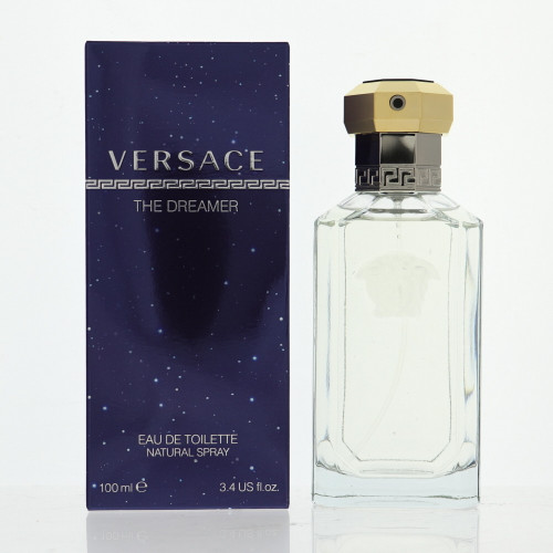 The Dreamer by Versace Box for Men 3.4 Oz Eau De Toilette Spray