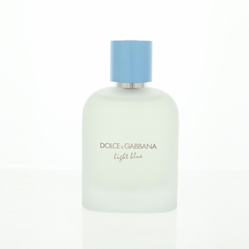 D&G Light Blue by Dolce & Gabbana Tester for Men 3.3 Oz Eau De Toilette Spray