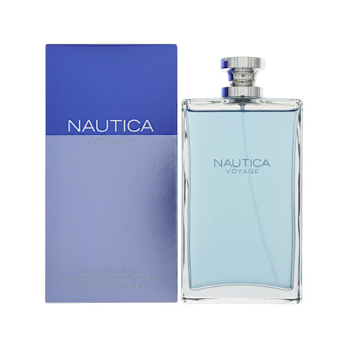 Nautica Voyage by Nautica - 6.7 oz Eau De Toilette Spray bottle for Men
