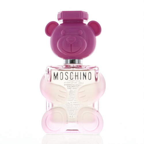 Toy 2 Bubble Gum by Moschino Tester for Women 3.4 Oz Eau De Toilette Spray
