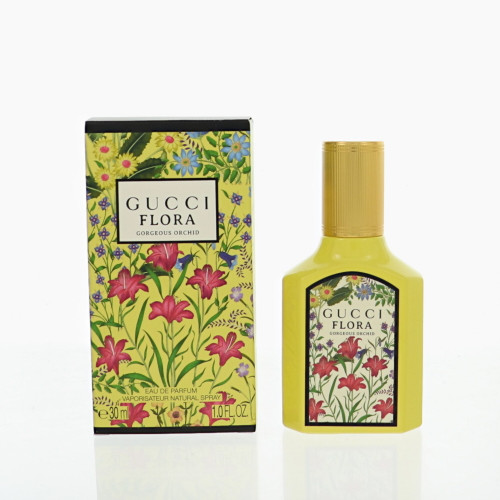 Gucci Flora Gorgeous Orchid by Gucci Box for Women 1 Oz Eau De Parfum Spray