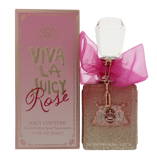 Viva La Juicy Rose by Juicy Couture Box for Women 1.7 Oz Eau De Parfum Spray