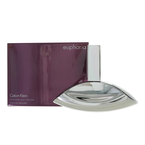 Euphoria by Calvin Klein Box for Women 3.3 Oz Eau De Parfum Spray