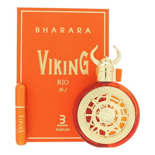 Viking Rio by Bharara Beauty Box for Men 3.4 Oz Eau De Parfum Spray