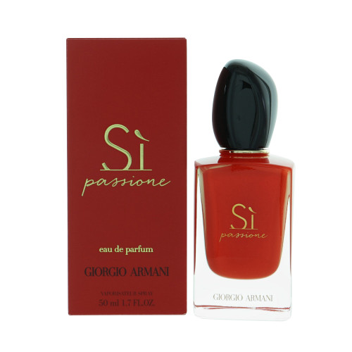 Armani Si Passione by Giorgio Armani Box for Women 1.7 Oz Eau De Parfum Spray