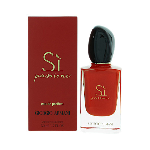 Armani Si Passione by Giorgio Armani Box for Women 1.7 Oz Eau De Parfum Spray