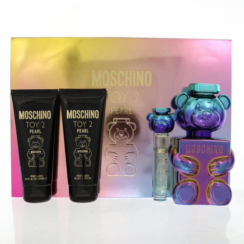 Toy 2 Pearl by Moschino Gift Set for Women 3.4 Oz Eau De Parfum Spray