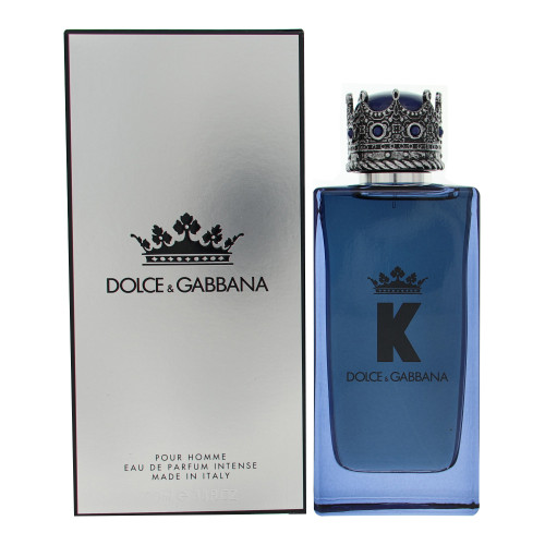 K Intense by Dolce & Gabbana Box for Men 3.3 Oz Eau De Parfum Spray