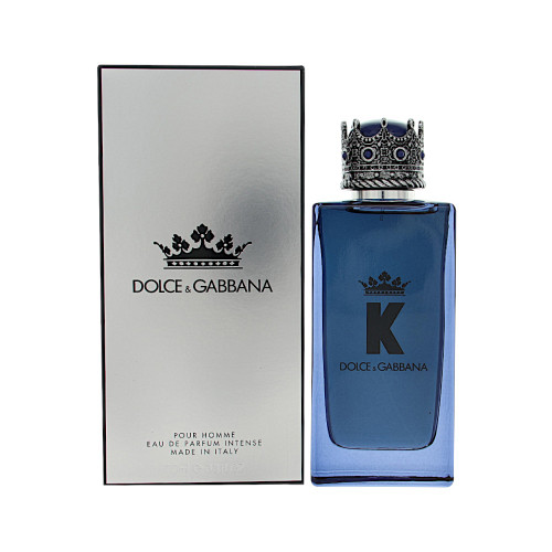 K Intense by Dolce & Gabbana Box for Men 3.3 Oz Eau De Parfum Spray