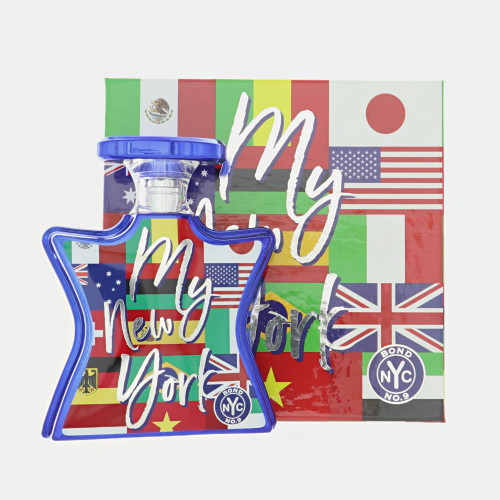 Bond No. 9 My New York by Bond No. 9 Box for Women 3.3 Oz Eau De Parfum Spray