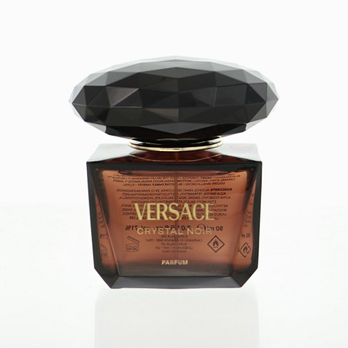 Versace Crystal Noir by Versace Tester for Women 3 Oz Parfum Spray