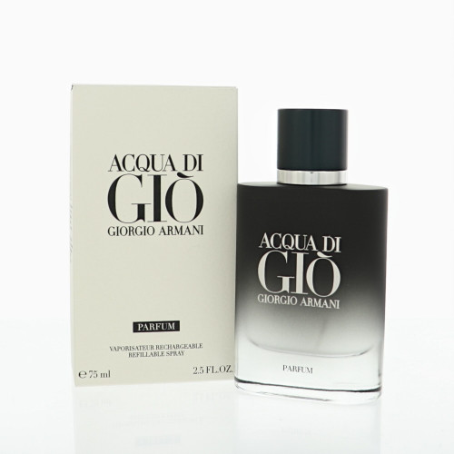 Acqua Di Gio by Giorgio Armani Box for Men 2.5 Oz Eau De Parfum Spray