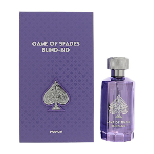 Blind Bid by Game Of Spades Box for Men 3.4 Oz Parfum Spray