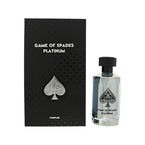 Game Of Spades Platinum by Jo Milano Box for Men 3.4 Oz Parfum Spray