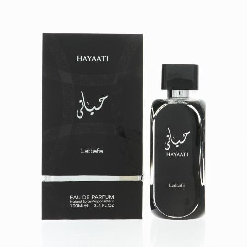 Hayaati by Lattafa Box for Men 3.4 Oz Eau De Parfum Spray