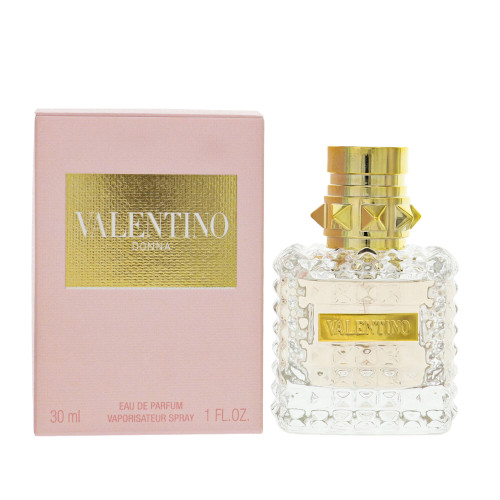 Valentino Donna by Valentino Box for Women 1.0 Oz Eau De Parfum Spray