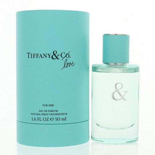 Tiffany & Love by Tiffany Box for Women 1.6 Oz Eau De Parfum Spray