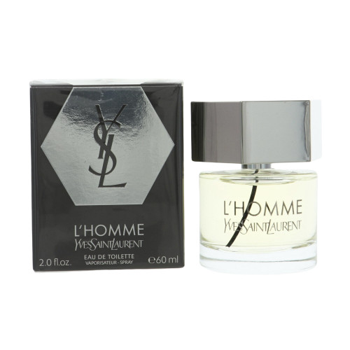 L'homme by Yves Saint Laurent Box for Men 2 Oz Eau De Toilette Spray