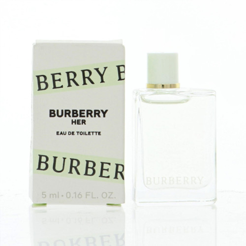 Burberry Her by Burberry Mini for Women 0.16 Oz Eau De Toilette Spray